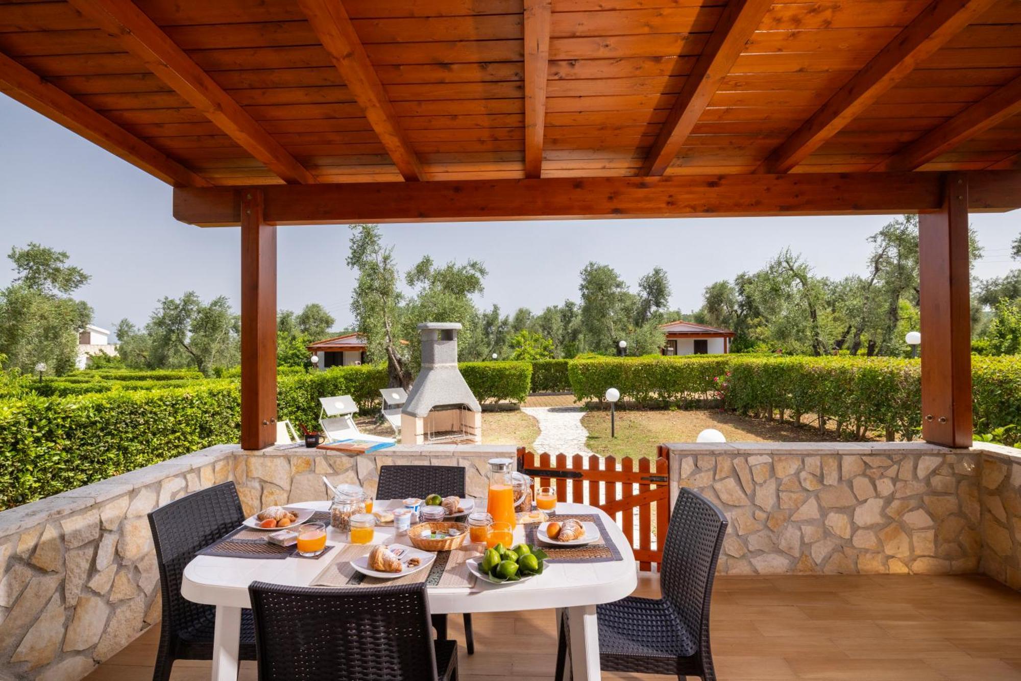 Agriturismo I Tesori Del Sud Vieste, Puglia Exterior photo