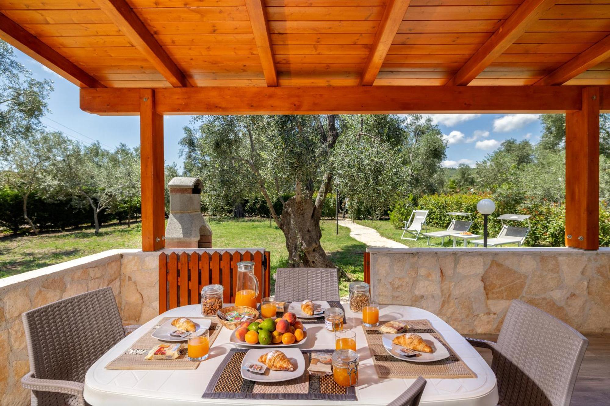 Agriturismo I Tesori Del Sud Vieste, Puglia Exterior photo